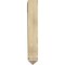 Ekena Millwork Merced Arts & Crafts Rough Sawn Bracket, Douglas Fir, 6"W x 28"D x 40"H BKT06X28X40MRC03RDF - alternate 2
